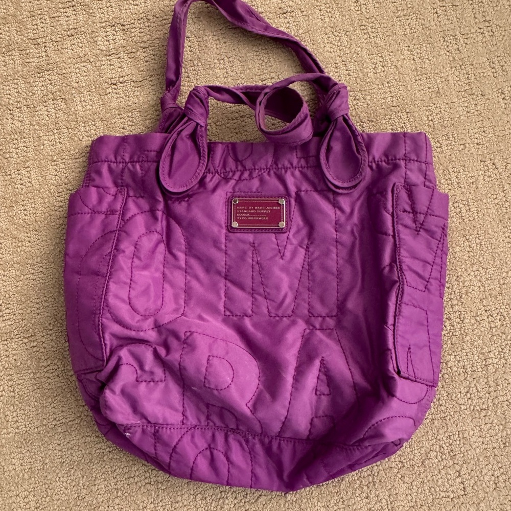 Marc by Marc Jacobs nylon tote bag